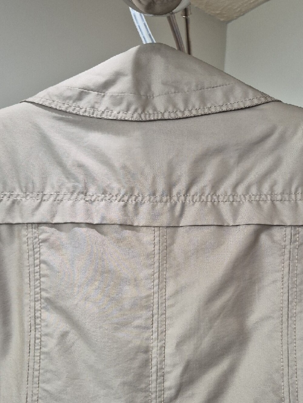 Reitmans Beige Trench Coat with Waist Tie - Picture 9 of 13